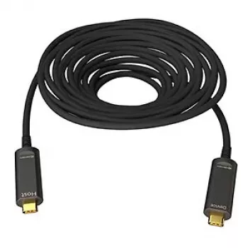 USB-kaapeli Kindermann 5773 000 508 USB 3.2 Gen 2 8 m USB C musta