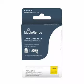MediaRange MRBTZ631S tarratulostinnauha yhteensopiva Brother TZ-631S