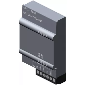 Siemens 6ES7241-1CH30-1XB0 sähköliittimet