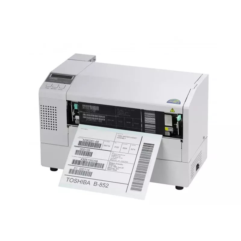 Tarratulostin Toshiba B-852 suoratermoinen termosiirto