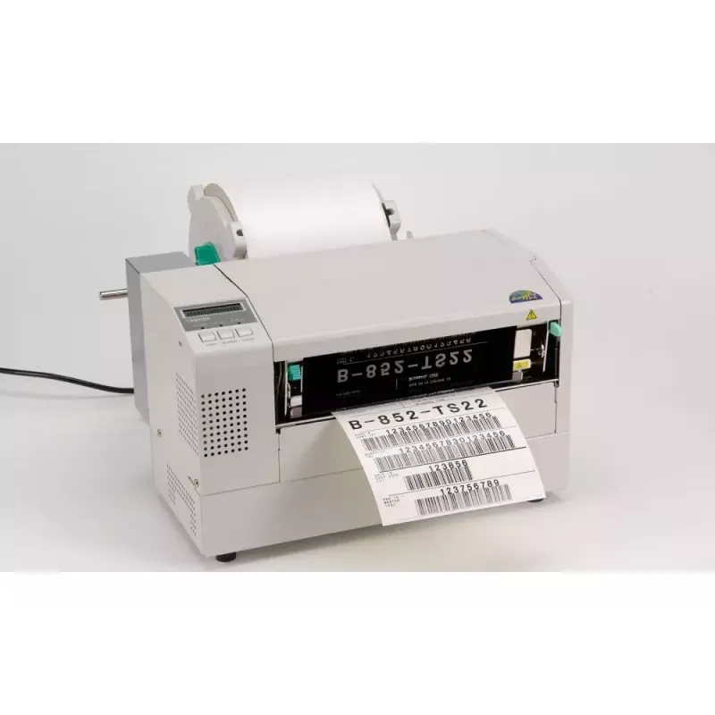 Tarratulostin Toshiba B-852 suoratermoinen termosiirto