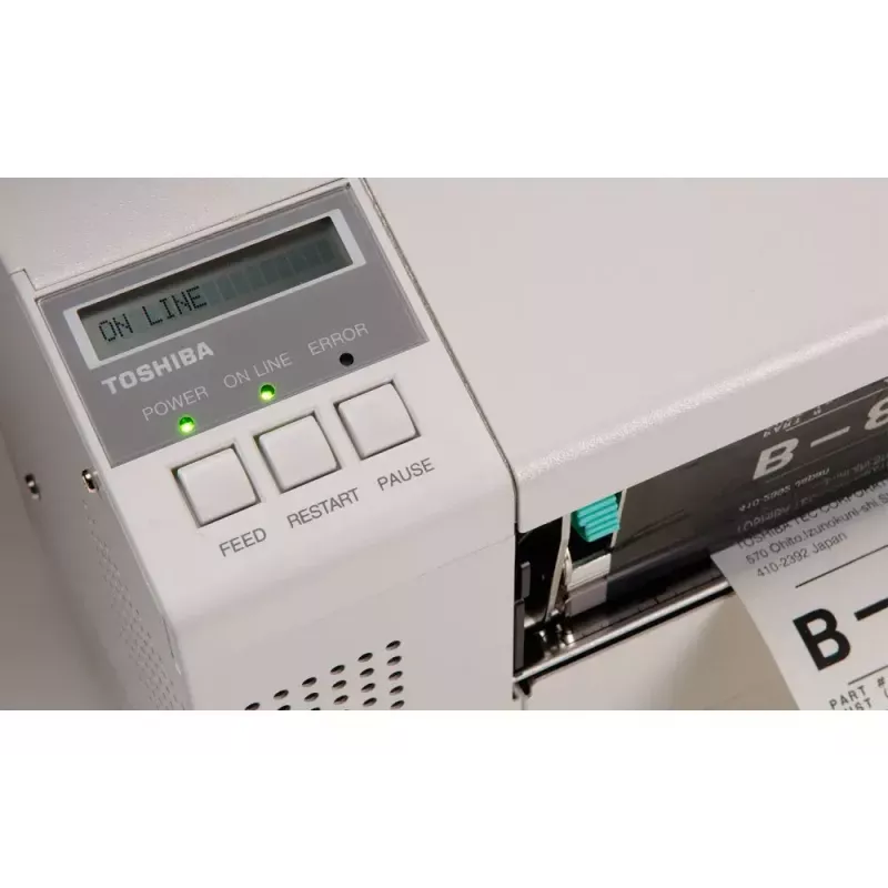 Tarratulostin Toshiba B-852 suoratermoinen termosiirto