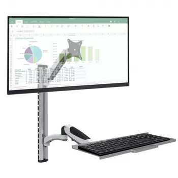 Techly ICA-PLW 02 monitoriteline / jalusta 68,6 cm (27