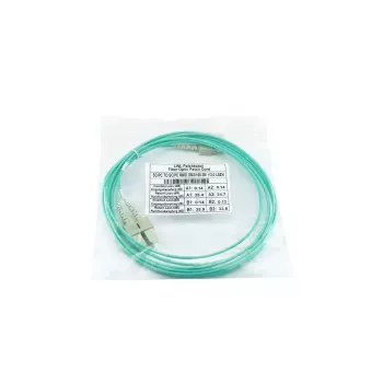 BlueOptics 575702K512000005M-BO Duplex-valokuitukytkentäkaapeli (Corning-yhteensopiva), SC-UPC/SC-UPC, multimode OM3 50/125 µm, 5 m