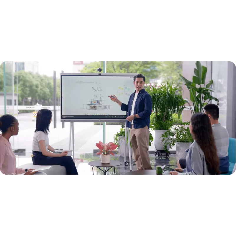 Interaktiivinen taulu Yealink MeetingBoard 65 inch MB65-A001