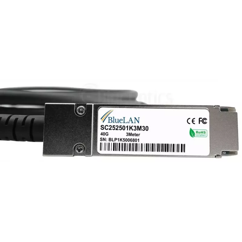 InfiniBand-/kuituoptinen kaapeli BlueOptics OS6560-CBL-300-BL