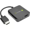 Techly HDMI-äänenerotin stereo/ääni 5.1 kanavaa 4K 3D IDATA HDMI-VGA8