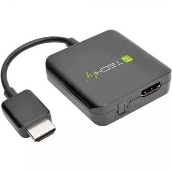 Techly HDMI-äänenerotin stereo/ääni 5.1 kanavaa 4K 3D IDATA HDMI-VGA8