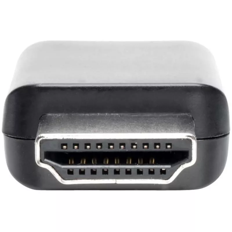 Techly HDMI-äänenerotin stereo/ääni 5.1 kanavaa 4K 3D IDATA HDMI-VGA8