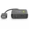 Techly HDMI-äänenerotin stereo/ääni 5.1 kanavaa 4K 3D IDATA HDMI-VGA8