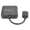 Techly HDMI-äänenerotin stereo/ääni 5.1 kanavaa 4K 3D IDATA HDMI-VGA8