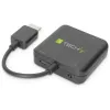 Techly HDMI-äänenerotin stereo/ääni 5.1 kanavaa 4K 3D IDATA HDMI-VGA8