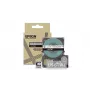 Tarrat nauha Epson LK-6TWJ läpinäkyvä valkoinen lämpösiirto 2,4 cm