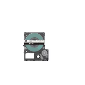 Tarrat nauha Epson LK-6TWJ läpinäkyvä valkoinen lämpösiirto 2,4 cm