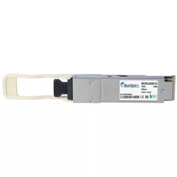 Kuituoptinen lähetin-vastaanotinmoduuli BlueOptics AOM-MMA1B00-C100D-MLN-BO QSFP28 100m