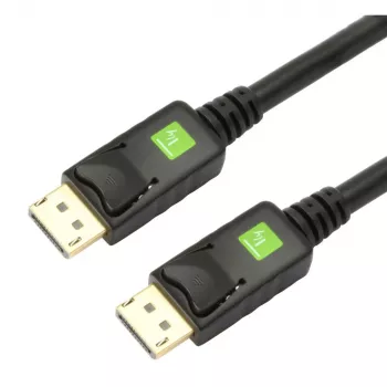 Techly ICOC DSP-A-075 DisplayPort-kaapeli 7,5 m musta