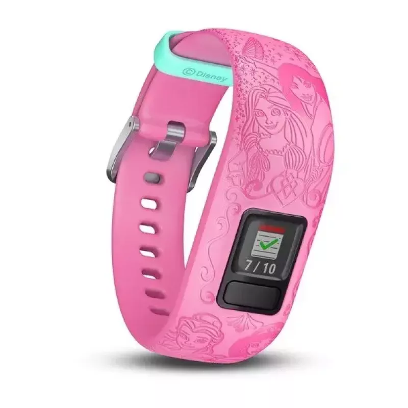 ranneke-aktiivisuusmittari Garmin Vivofit Jr.2 pinkki MIP-näyttö 88x88