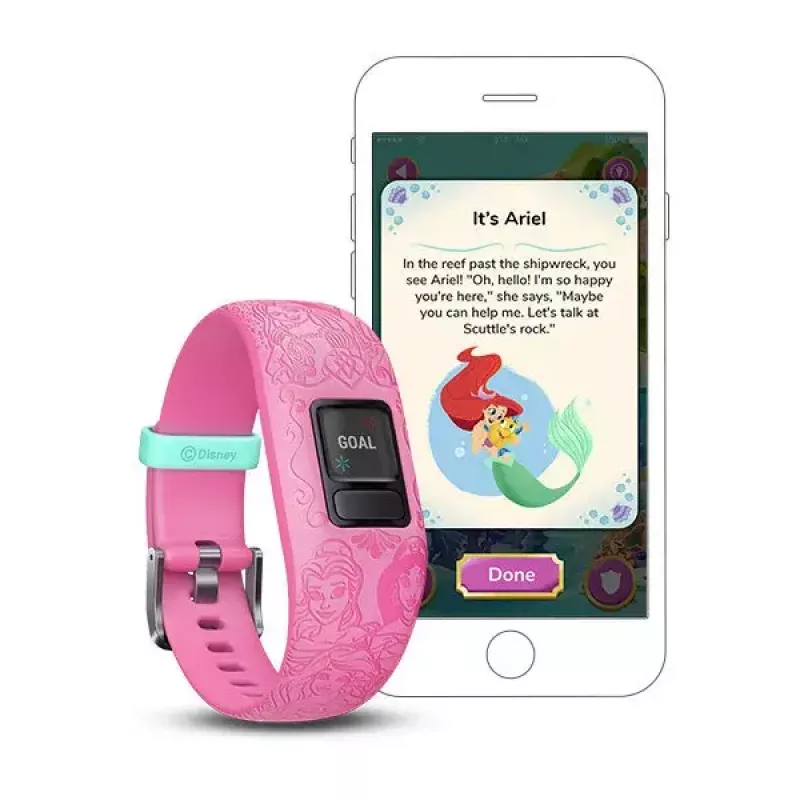 ranneke-aktiivisuusmittari Garmin Vivofit Jr.2 pinkki MIP-näyttö 88x88