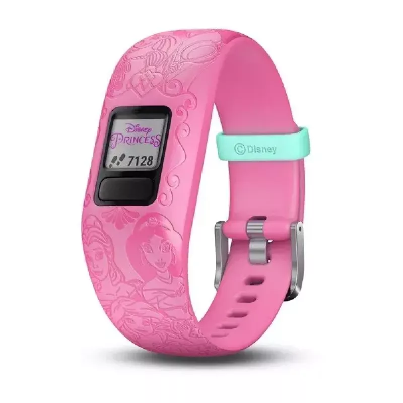 ranneke-aktiivisuusmittari Garmin Vivofit Jr.2 pinkki MIP-näyttö 88x88