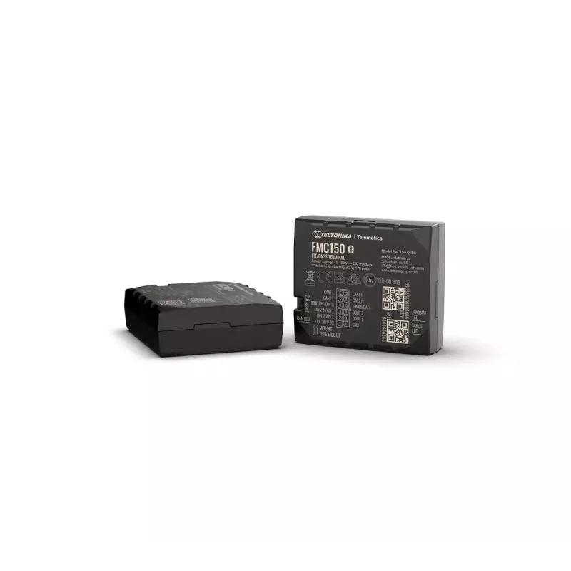 GPS-paikannin Teltonika FMC150 auto musta 0,128 GB akku 6 h