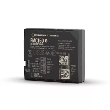 GPS-paikannin Teltonika FMC150 auto musta 0,128 GB akku 6 h