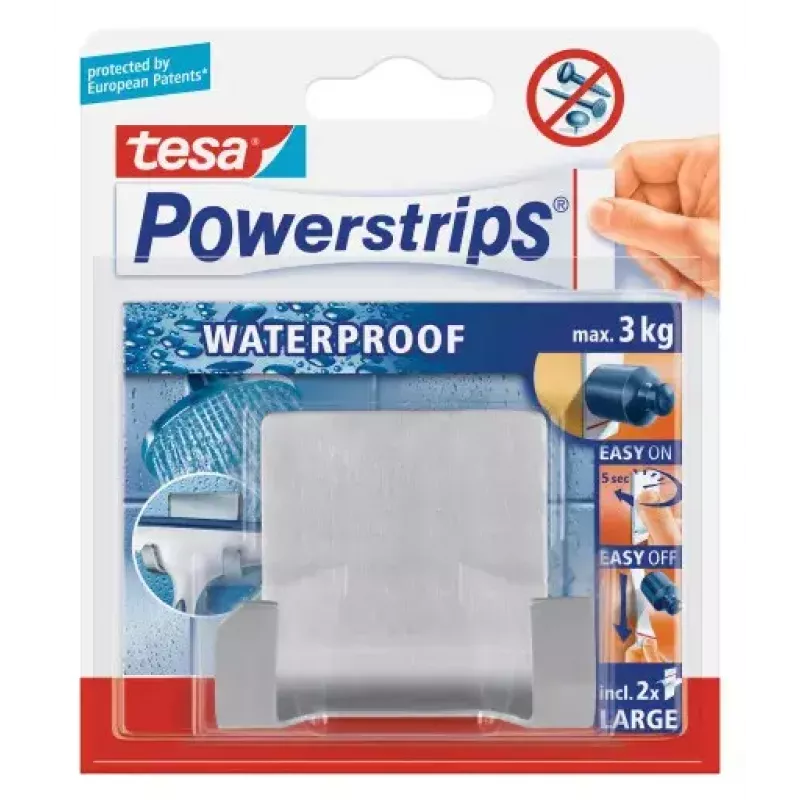 Ruostumaton teräskoukku TESA 59710-00000