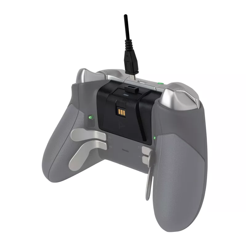 PDP Gaming Play & Charge -sarja, Xbox One, peliohjaimen akku, musta, polykarbonaatti, 3 m, Microsoft