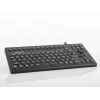 Näppäimistö GETT TKG-086-MB-IP68-musta teollinen USB QWERTZ saksa