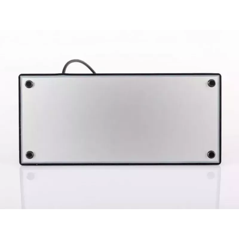 Näppäimistö GETT TKG-086-MB-IP68-musta teollinen USB QWERTZ saksa