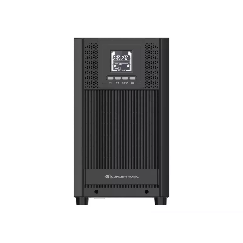 Conceptronic ZEUS52ES3K 3000VA 2700W online-torni UPS, Schuko