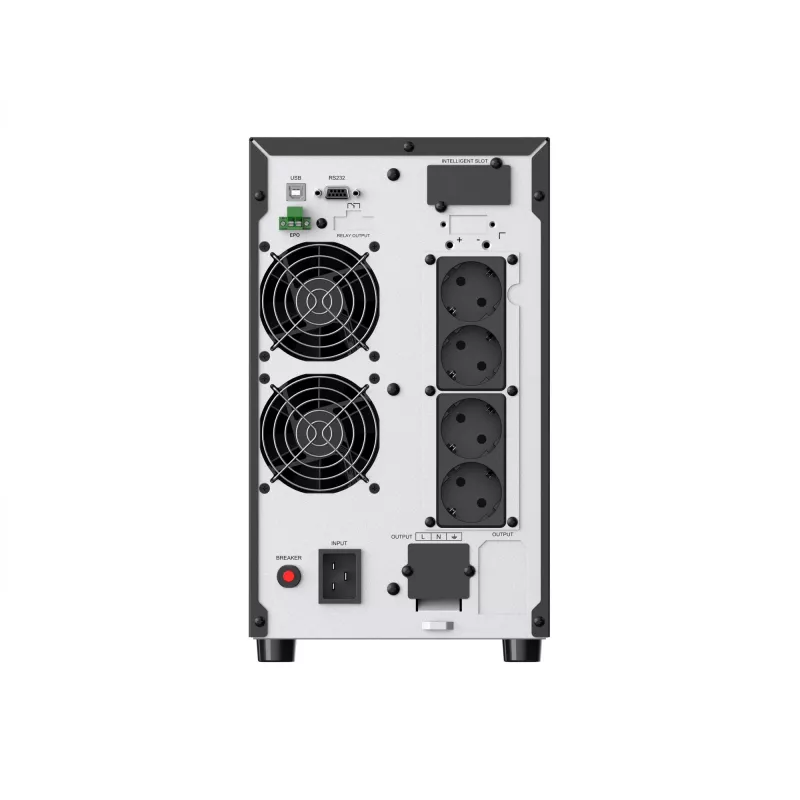 Conceptronic ZEUS52ES3K 3000VA 2700W online-torni UPS, Schuko