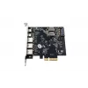 Liitäntäkortti EXSYS EX-12006 sisäinen USB 3.2 Gen 2