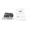 Liitäntäkortti EXSYS EX-12006 sisäinen USB 3.2 Gen 2
