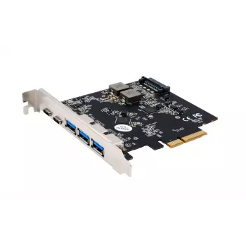 Liitäntäkortti EXSYS EX-12006 sisäinen USB 3.2 Gen 2