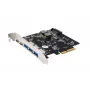 Liitäntäkortti EXSYS EX-12006 sisäinen USB 3.2 Gen 2