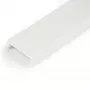StarTech.com tukeva kaapelikanava teipillä & kannella, 32 mm L x 11 mm K – 1 m pituus, PVC verkko-/virtakaapelien piilotukseen/seinäkaapelikanava, enintään 12 kaapelia, UL-hyväksytty
