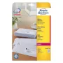 Itseliimautuva tarra Avery L7636-25 pyöristetty suorakaide