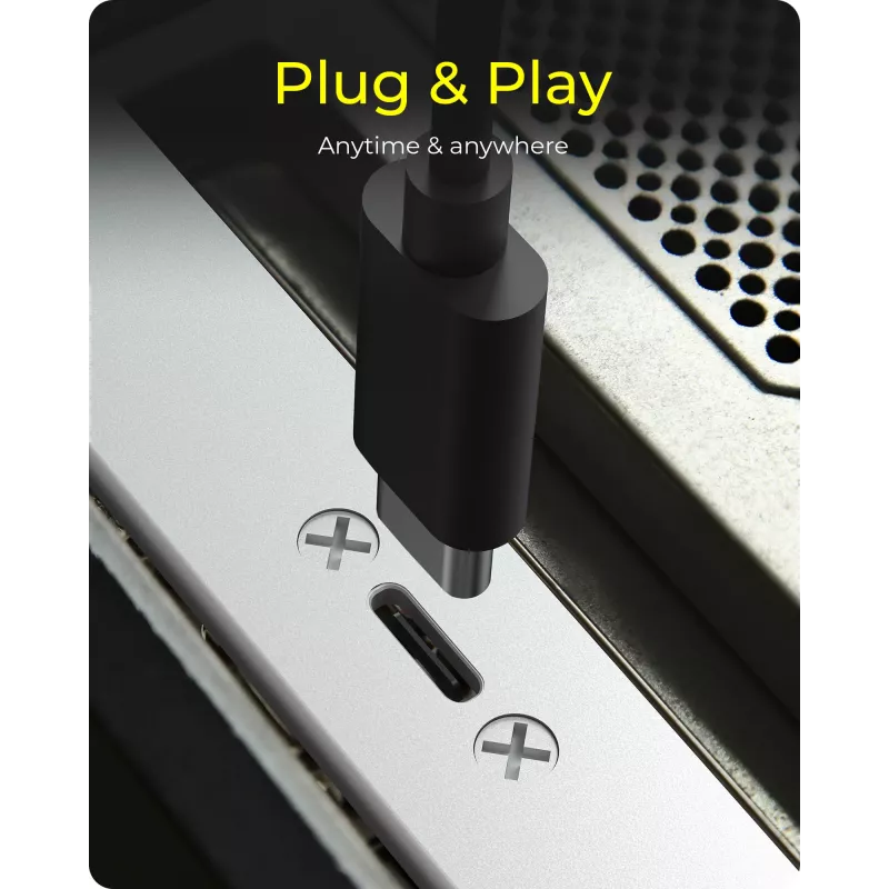 ICY BOX USB Type-C takapaneeli sisäisellä USB Type-E liitännällä