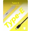 ICY BOX USB Type-C takapaneeli sisäisellä USB Type-E liitännällä
