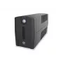 Conceptronic ZEUS01G 650VA 360W UPS, UK-pistorasia x 2, HID USB, RJ45 sisään/ulos, AVR
