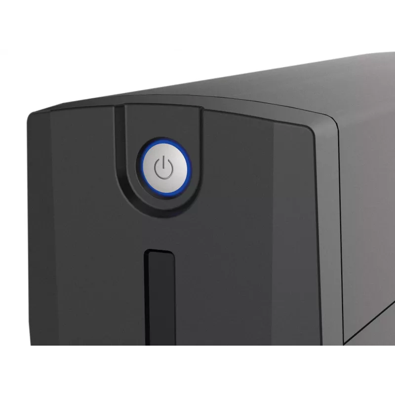 Conceptronic ZEUS01G 650VA 360W UPS, UK-pistorasia x 2, HID USB, RJ45 sisään/ulos, AVR