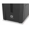 Conceptronic ZEUS01G 650VA 360W UPS, UK-pistorasia x 2, HID USB, RJ45 sisään/ulos, AVR