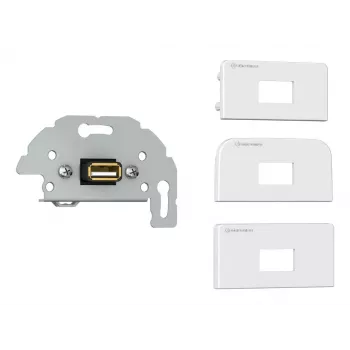 USB-pistorasia Kindermann 7456000522