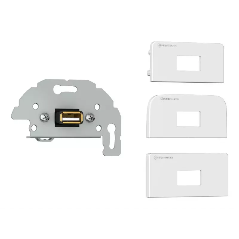 USB-pistorasia Kindermann 7456000522