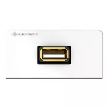 USB-pistorasia Kindermann 7456000522