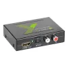 Techly -äänierotin HDMI SPDIF + RCA R/L IDATA HDMI-EA, 5 V, 77 mm, 64 mm, 23 mm, 351 g
