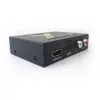 Techly -äänierotin HDMI SPDIF + RCA R/L IDATA HDMI-EA, 5 V, 77 mm, 64 mm, 23 mm, 351 g