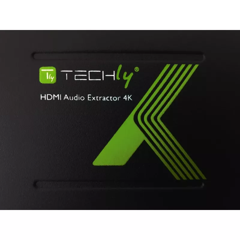 Techly -äänierotin HDMI SPDIF + RCA R/L IDATA HDMI-EA, 5 V, 77 mm, 64 mm, 23 mm, 351 g