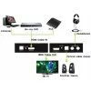 Techly -äänierotin HDMI SPDIF + RCA R/L IDATA HDMI-EA, 5 V, 77 mm, 64 mm, 23 mm, 351 g