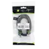Techly 3 m High Speed HDMI -kaapeli Ethernetillä A/A M/M musta ICOC HDMI-4-030